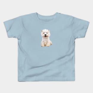 West Highland White Terrier Kids T-Shirt